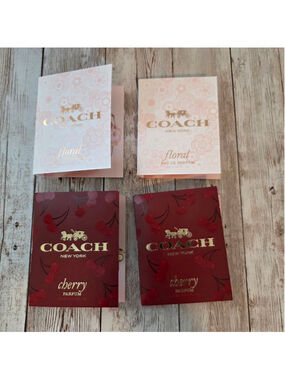 Coach Floral & Cherry Perfume Samples